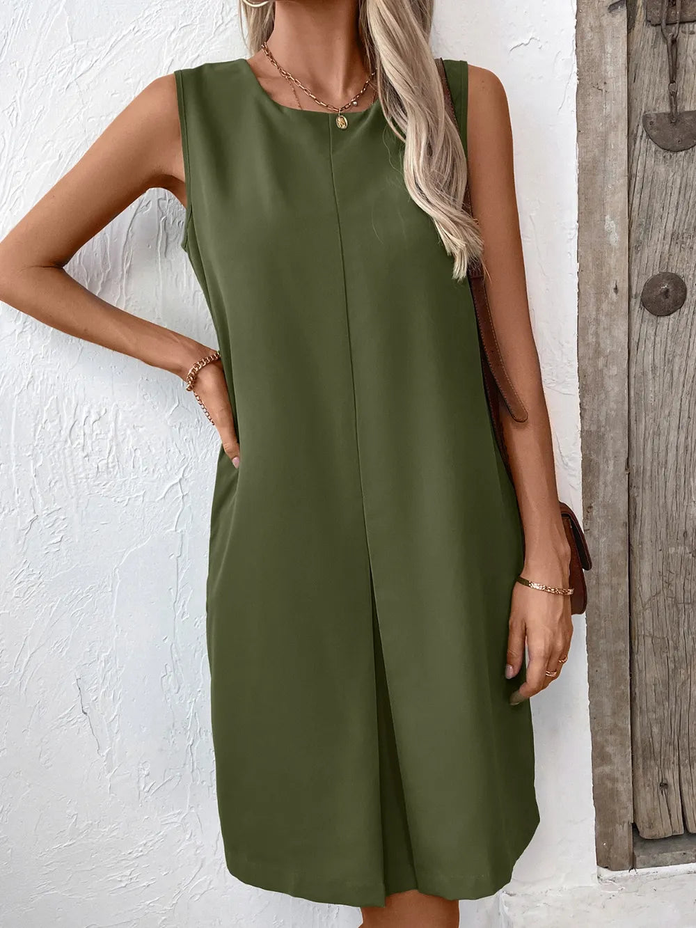 Sleeveless Mini Dress