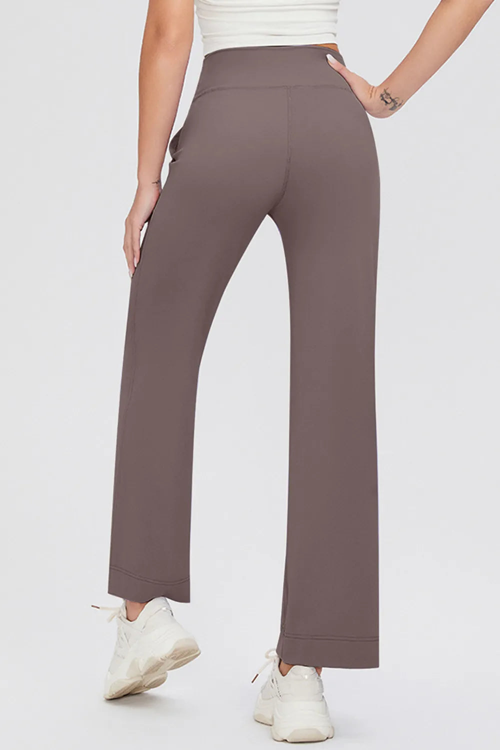 Basic Bae High-Waisted Drawstring Pants – Full Size Fit