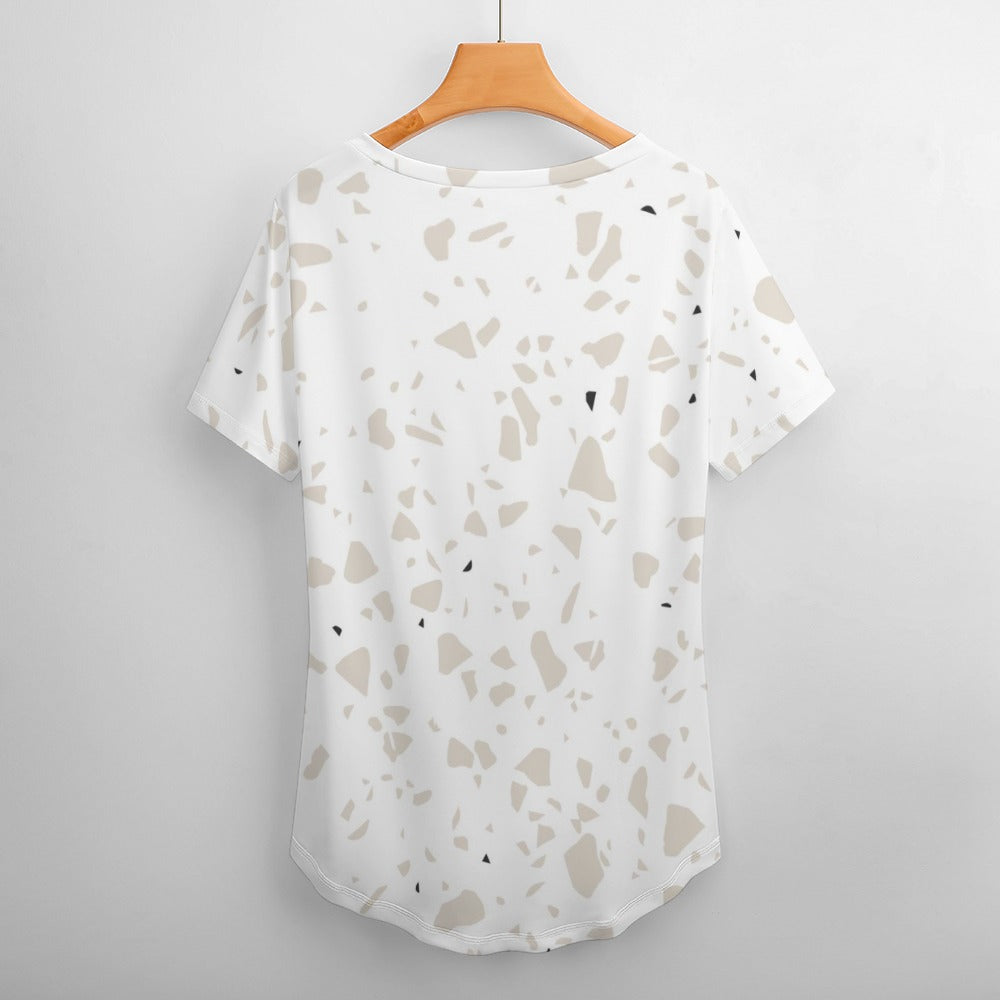 V Neck Shirt Short-sleeve T-Shirt