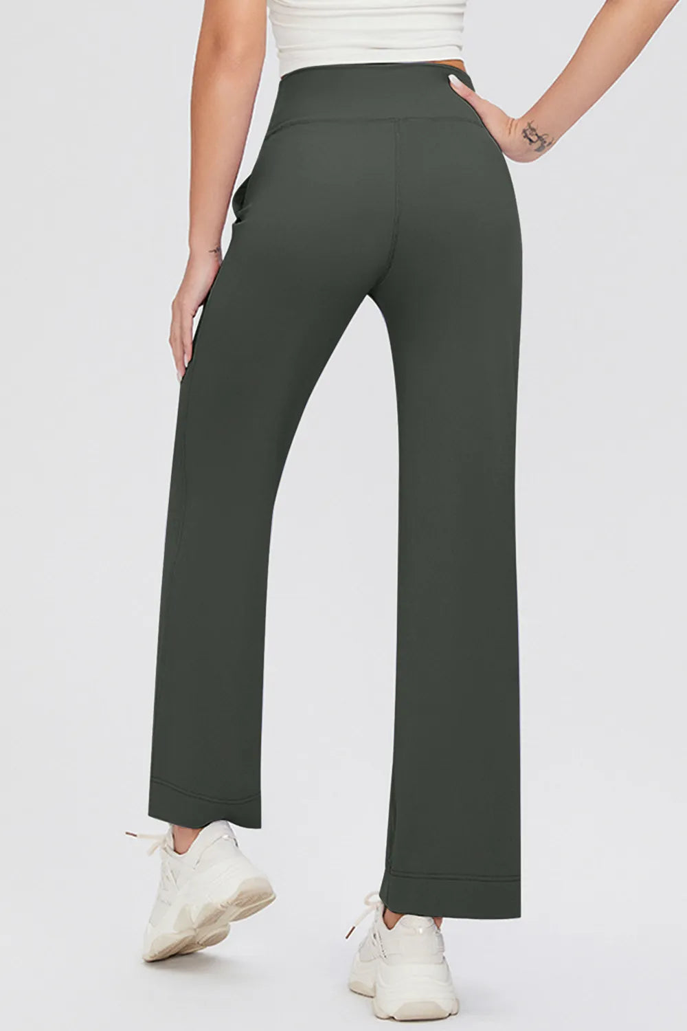 Basic Bae High-Waisted Drawstring Pants – Full Size Fit
