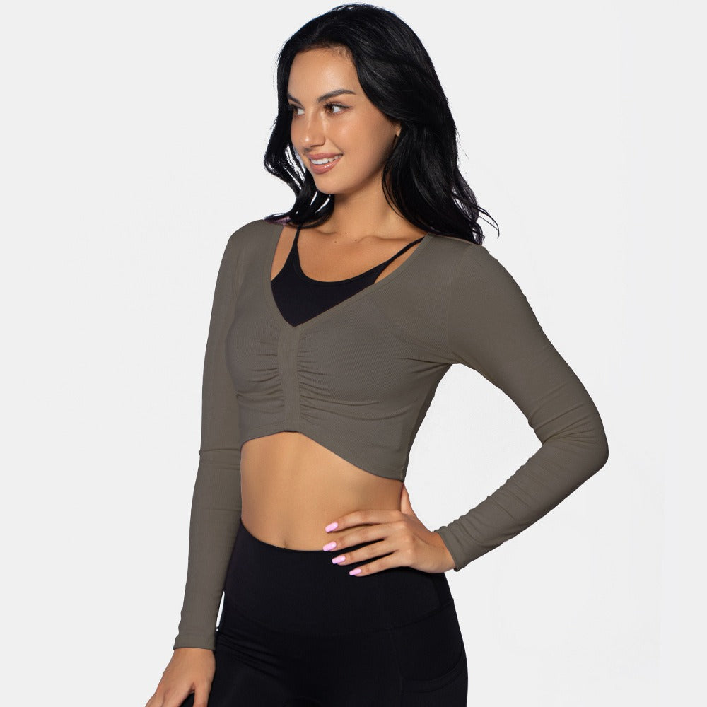 Sports Top Long Sleeve Stretch and Support