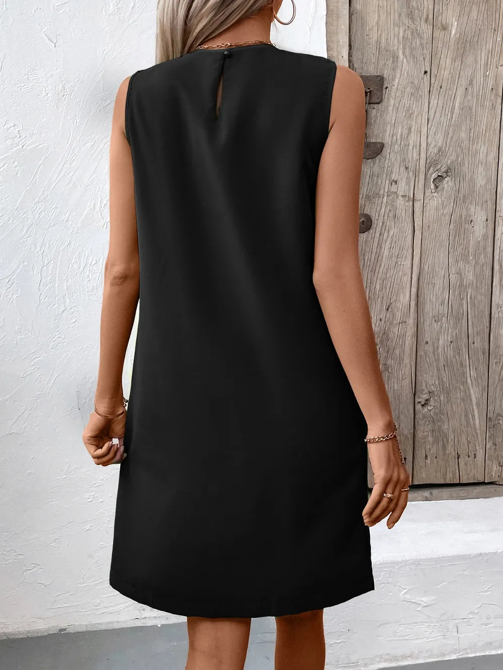 Sleeveless Mini Dress