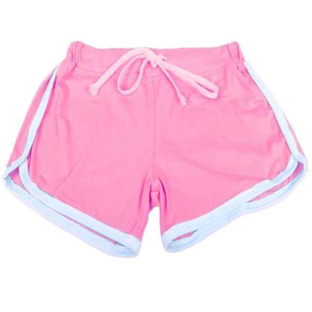 Workout Fitness Sports Yoga Shorts High Waist Gym