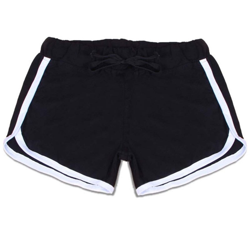 Workout Fitness Sports Yoga Shorts High Waist Gym