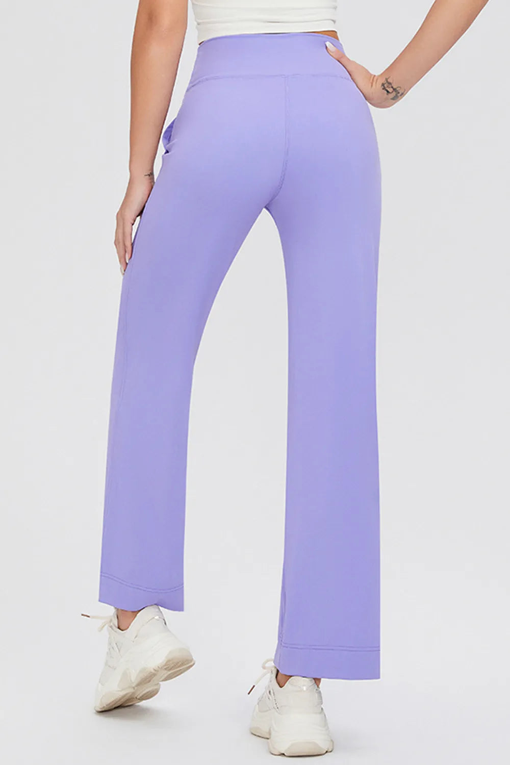 Basic Bae High-Waisted Drawstring Pants – Full Size Fit