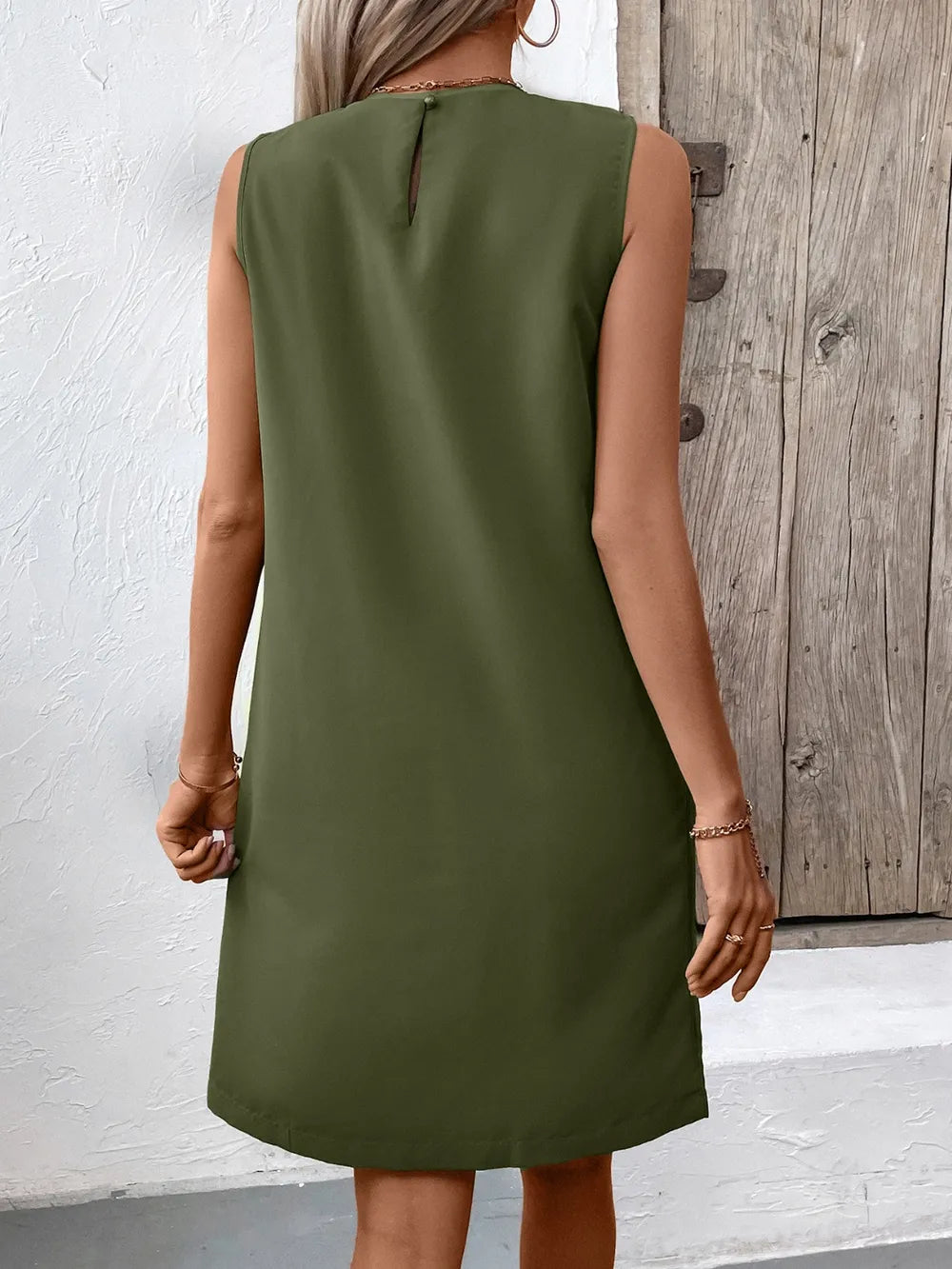 Sleeveless Mini Dress