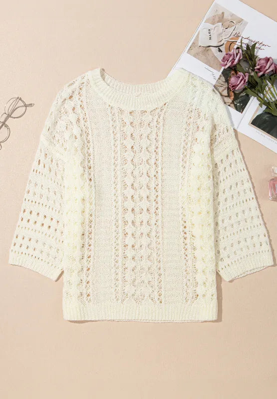 Soft Silhouette Long Sleeve pullover