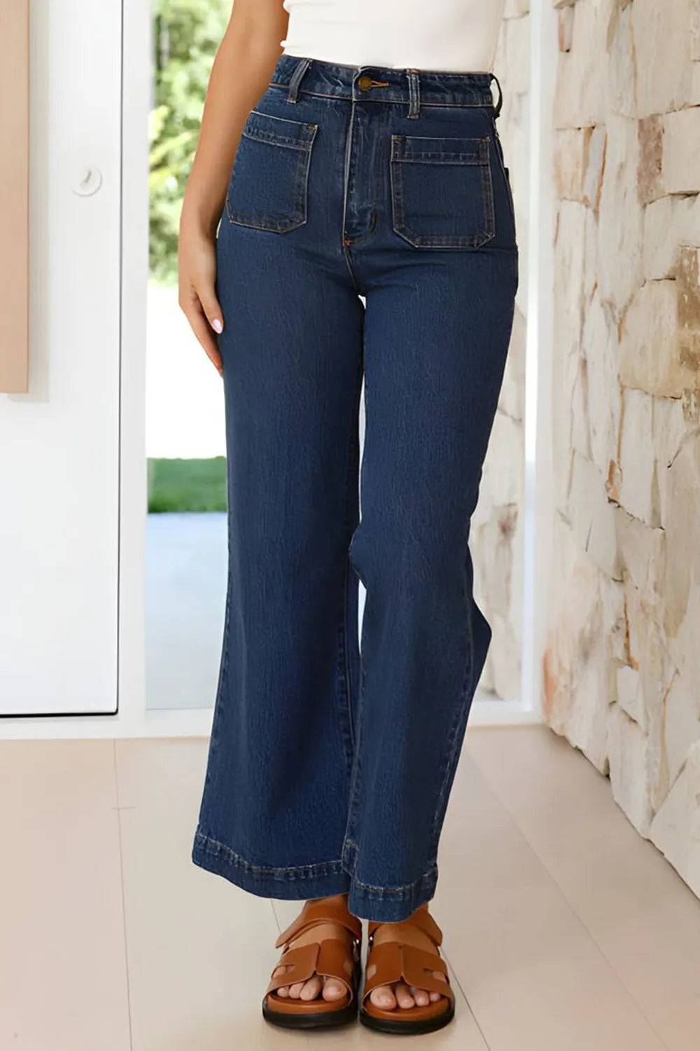 Timeless High Waist Bootcut Jeans