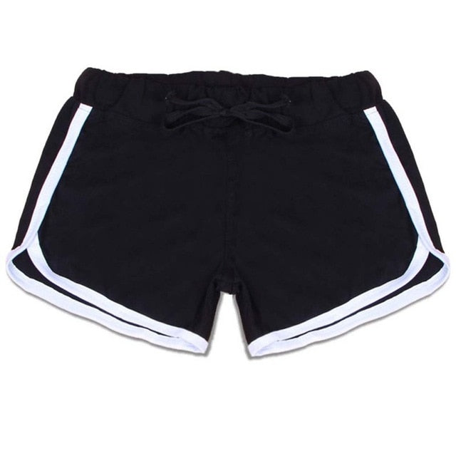 Workout Fitness Sports Yoga Shorts High Waist Gym