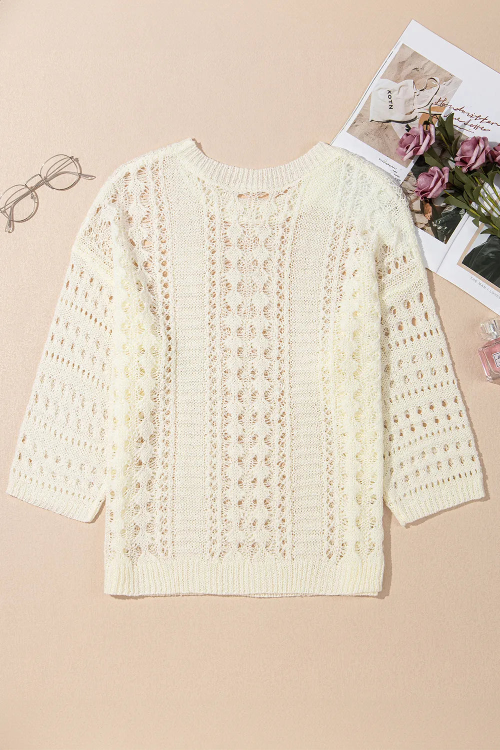 Soft Silhouette Long Sleeve pullover