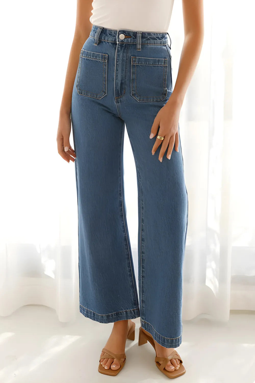 Timeless High Waist Bootcut Jeans