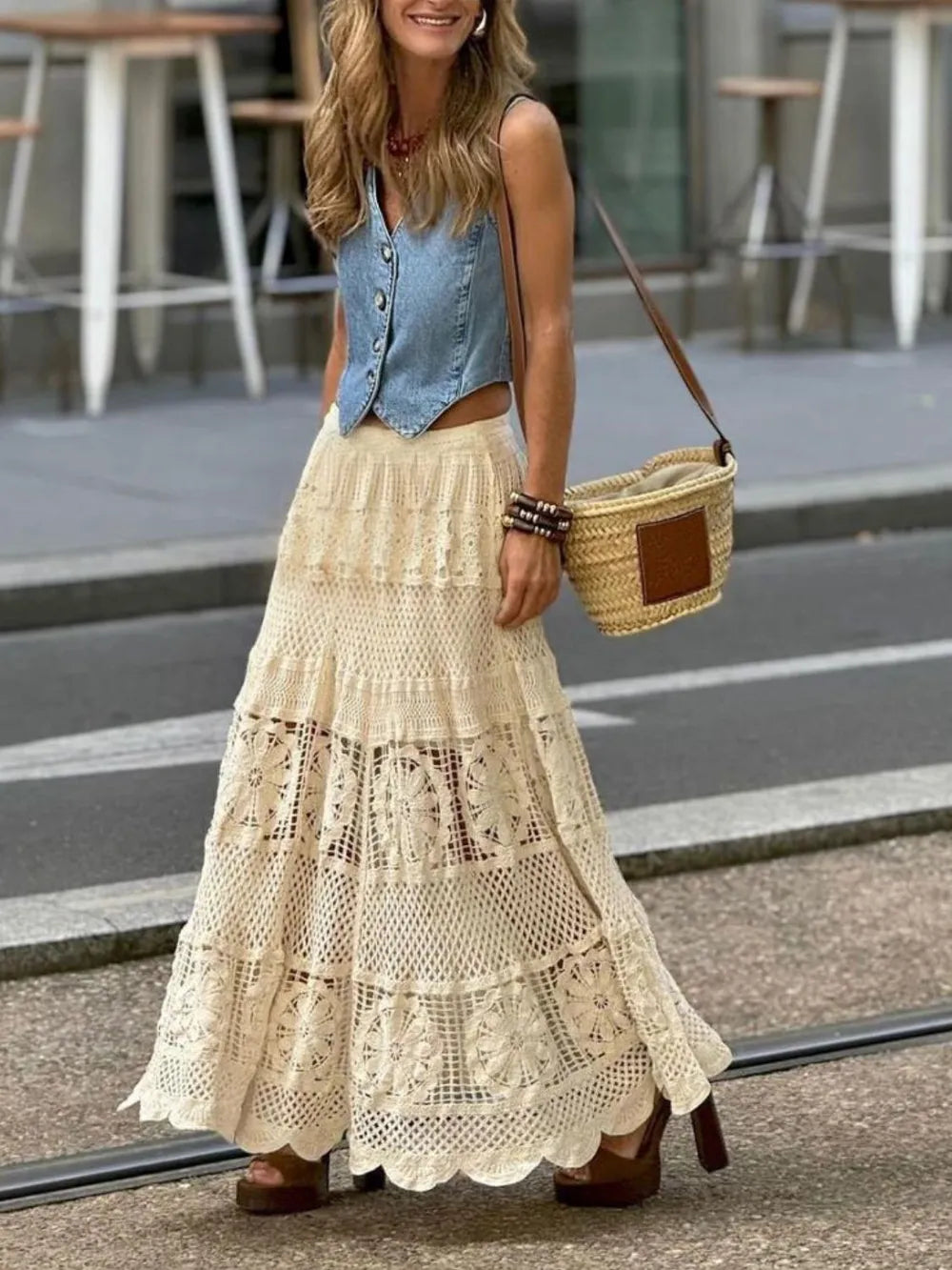 Woven Muse Maxi