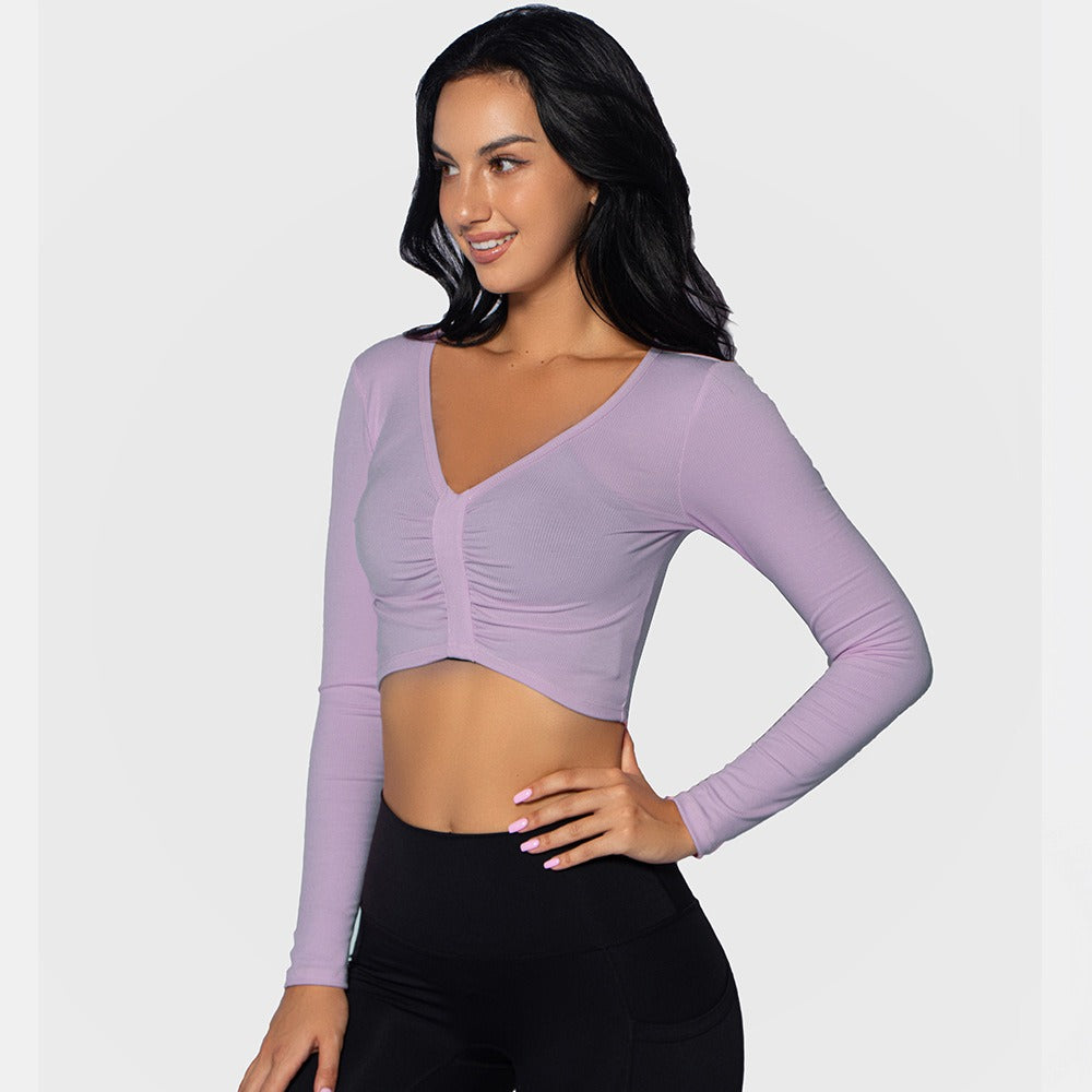 Sports Top Long Sleeve Stretch and Support
