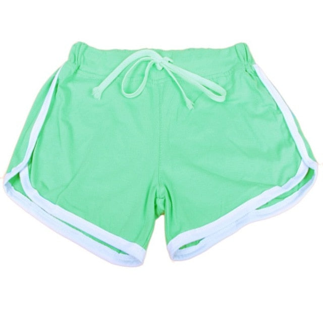 Workout Fitness Sports Yoga Shorts High Waist Gym