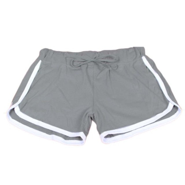 Workout Fitness Sports Yoga Shorts High Waist Gym