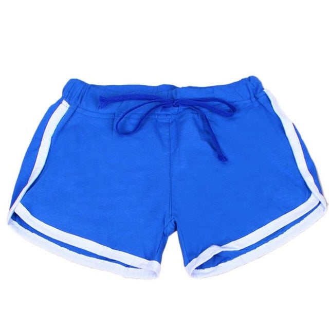 Workout Fitness Sports Yoga Shorts High Waist Gym