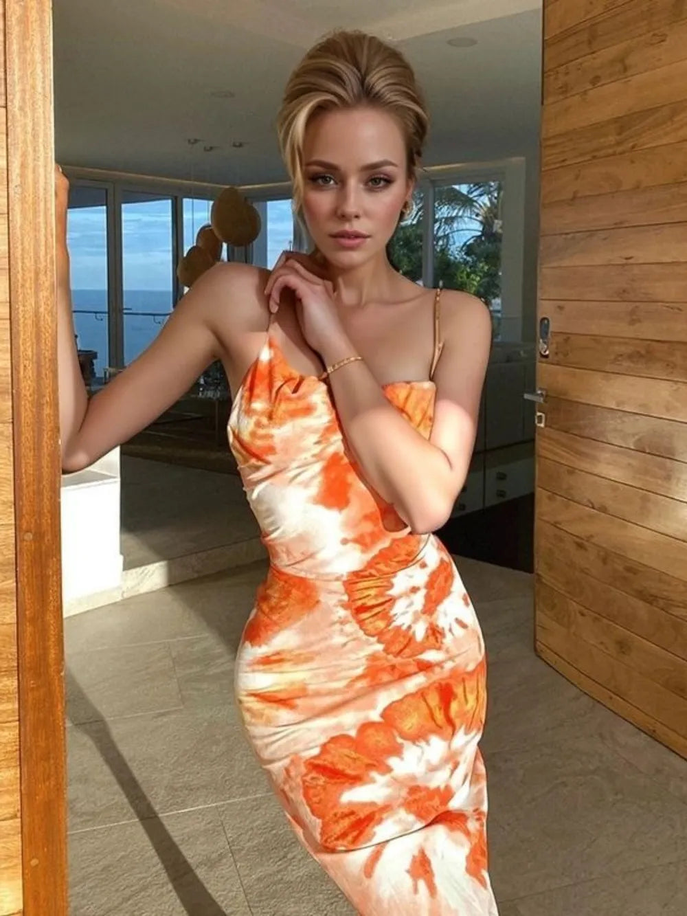 The Backless Aura Dress