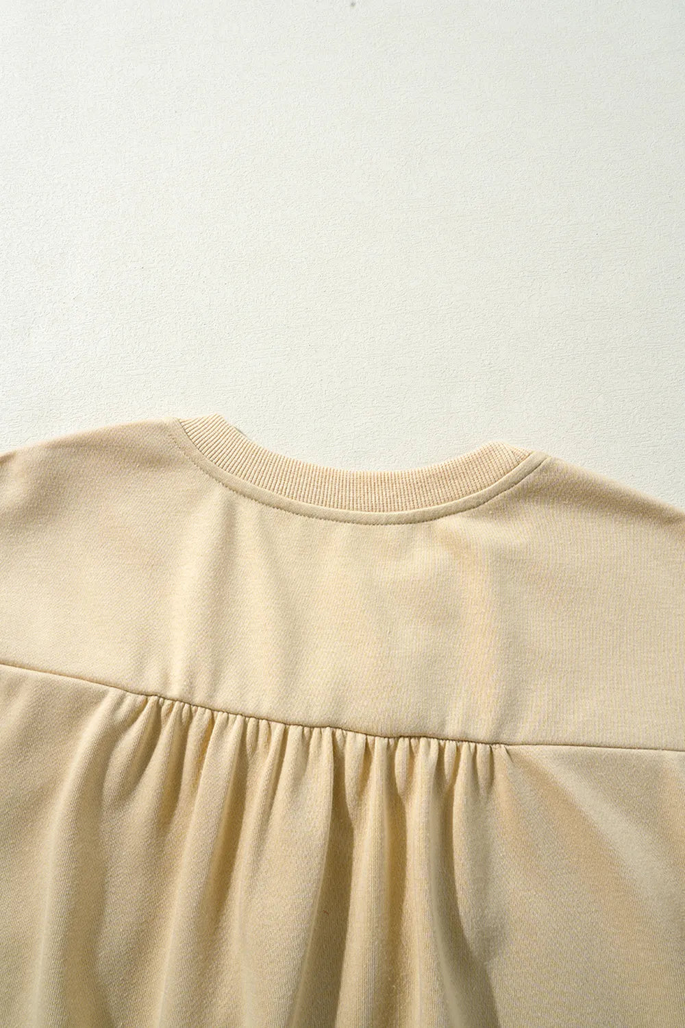 Bow Detail Round Neck Blouse – Cap Sleeve Charm
