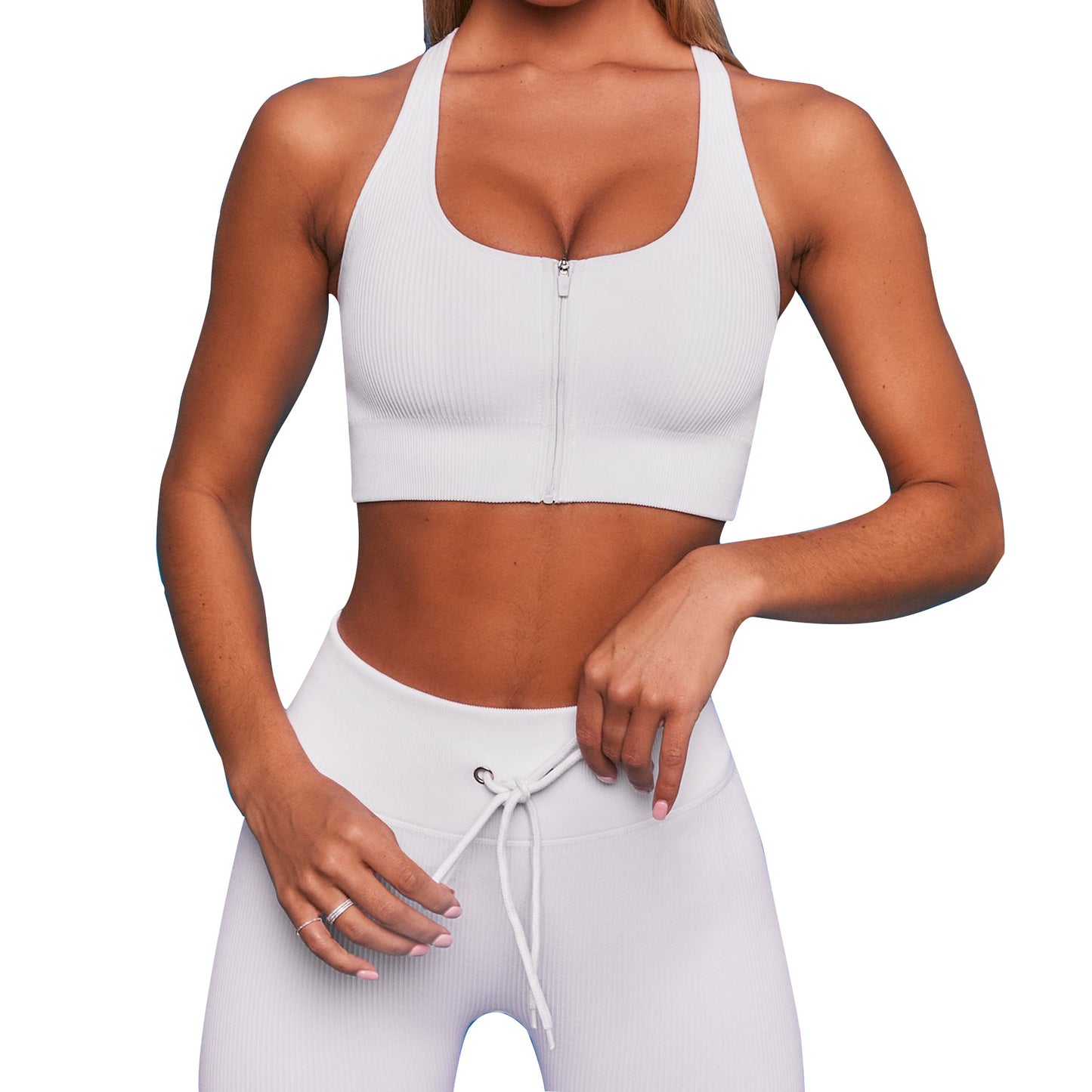 Yoga Suit Two Piece Seamless Workout Clothing
