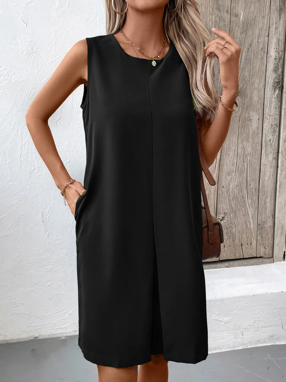 Sleeveless Mini Dress