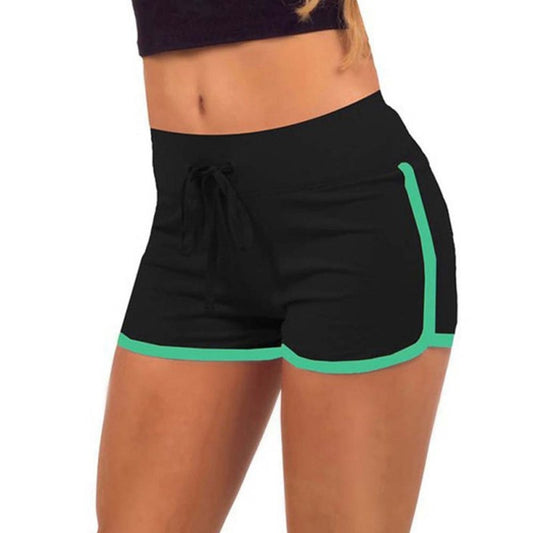 Workout Fitness Sports Yoga Shorts High Waist Gym