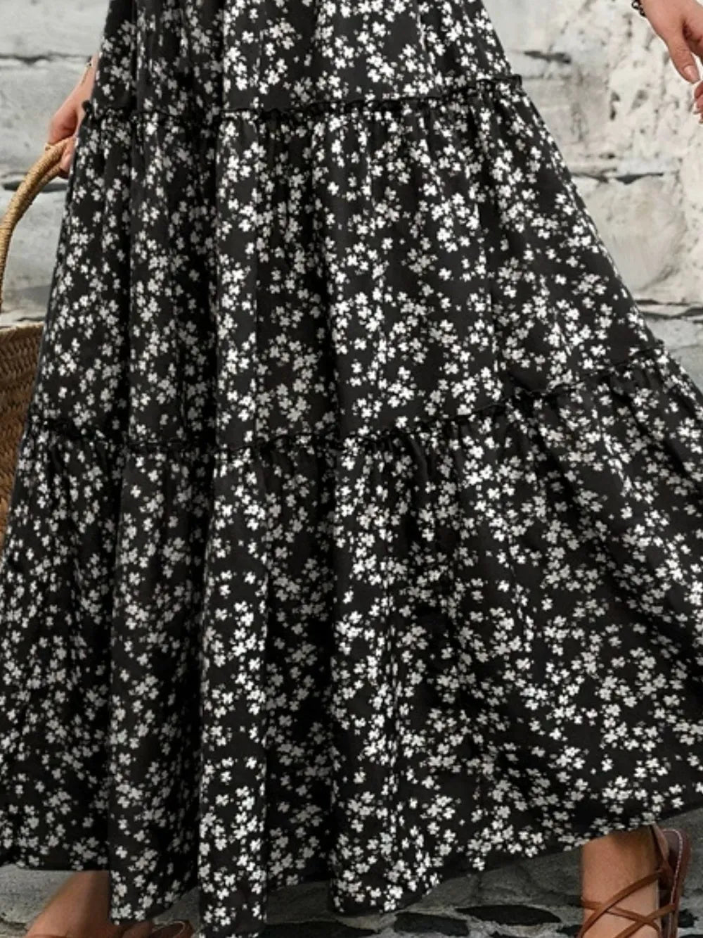 Tiered Bloom Skirt