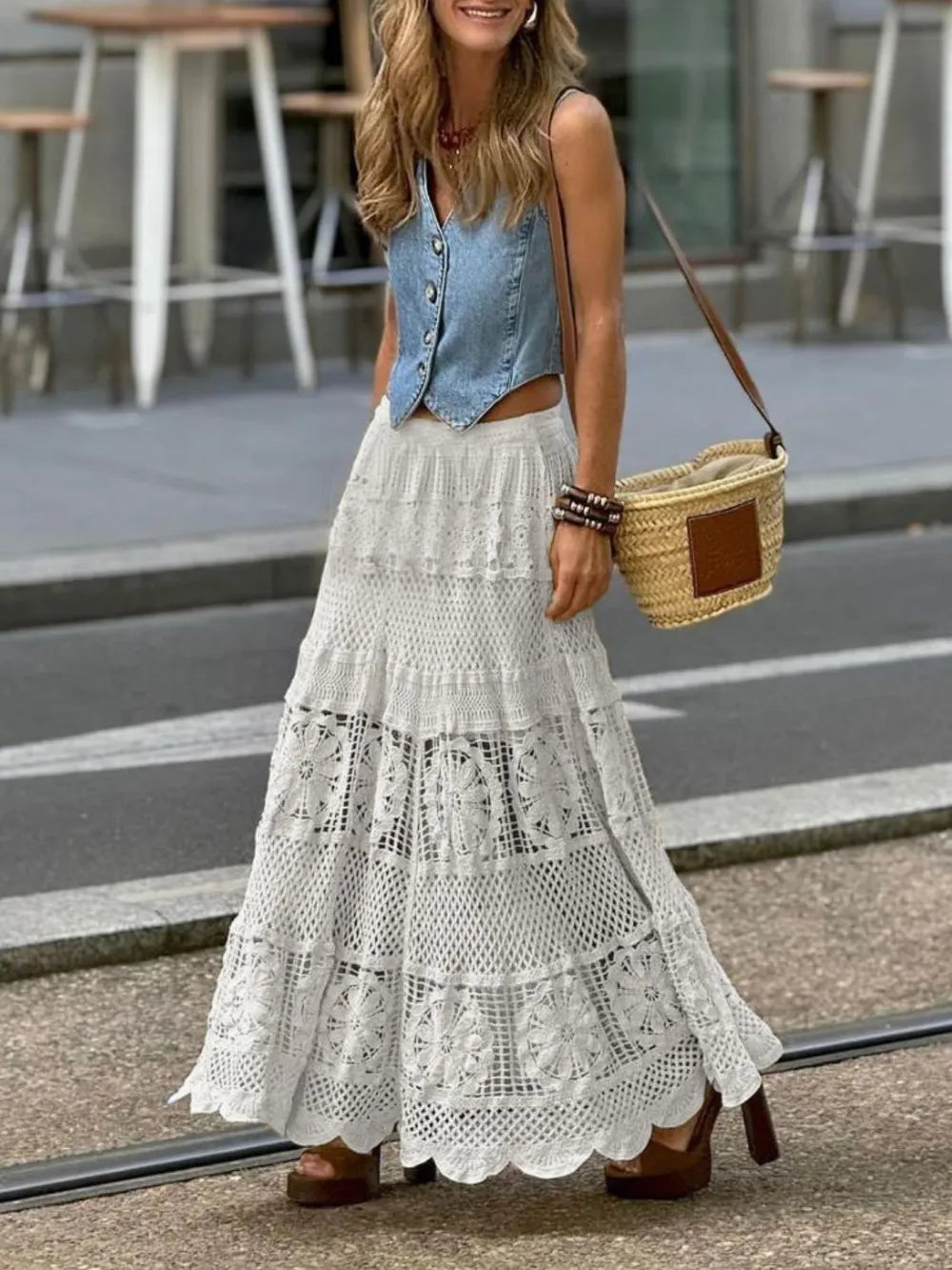 Woven Muse Maxi