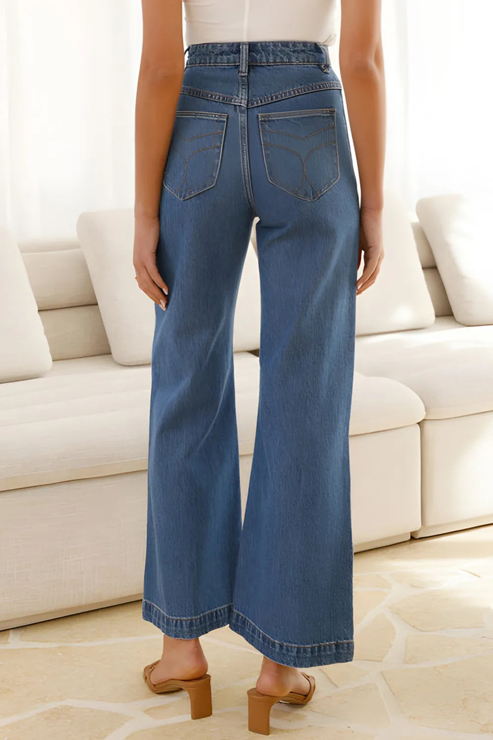 Timeless High Waist Bootcut Jeans