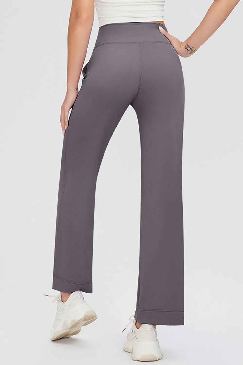 Basic Bae High-Waisted Drawstring Pants – Full Size Fit
