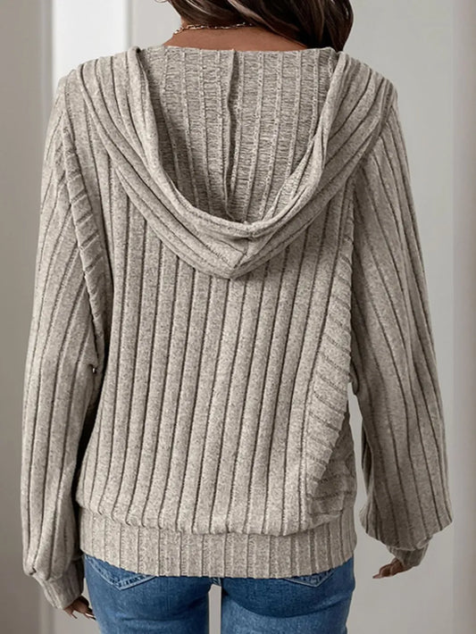 Perfee Drawstring Hoodie – Perfect for Comfort and Effortless Style