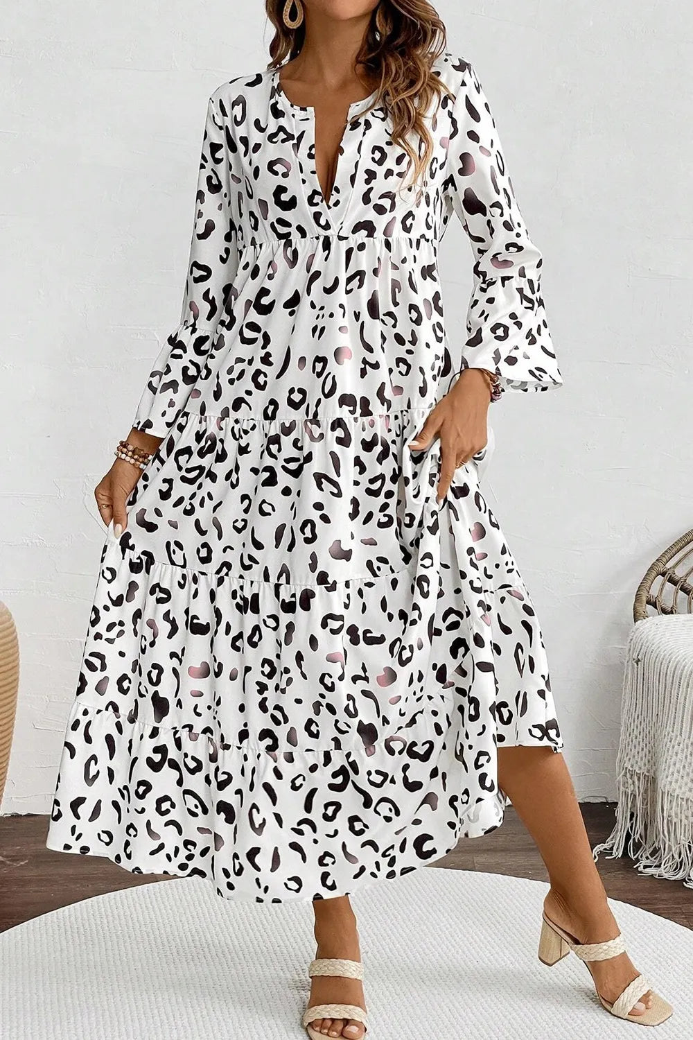 Cheetah Nights Dress