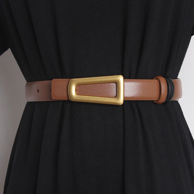 Genuine Leather Cummerbunds Corsets Waistband