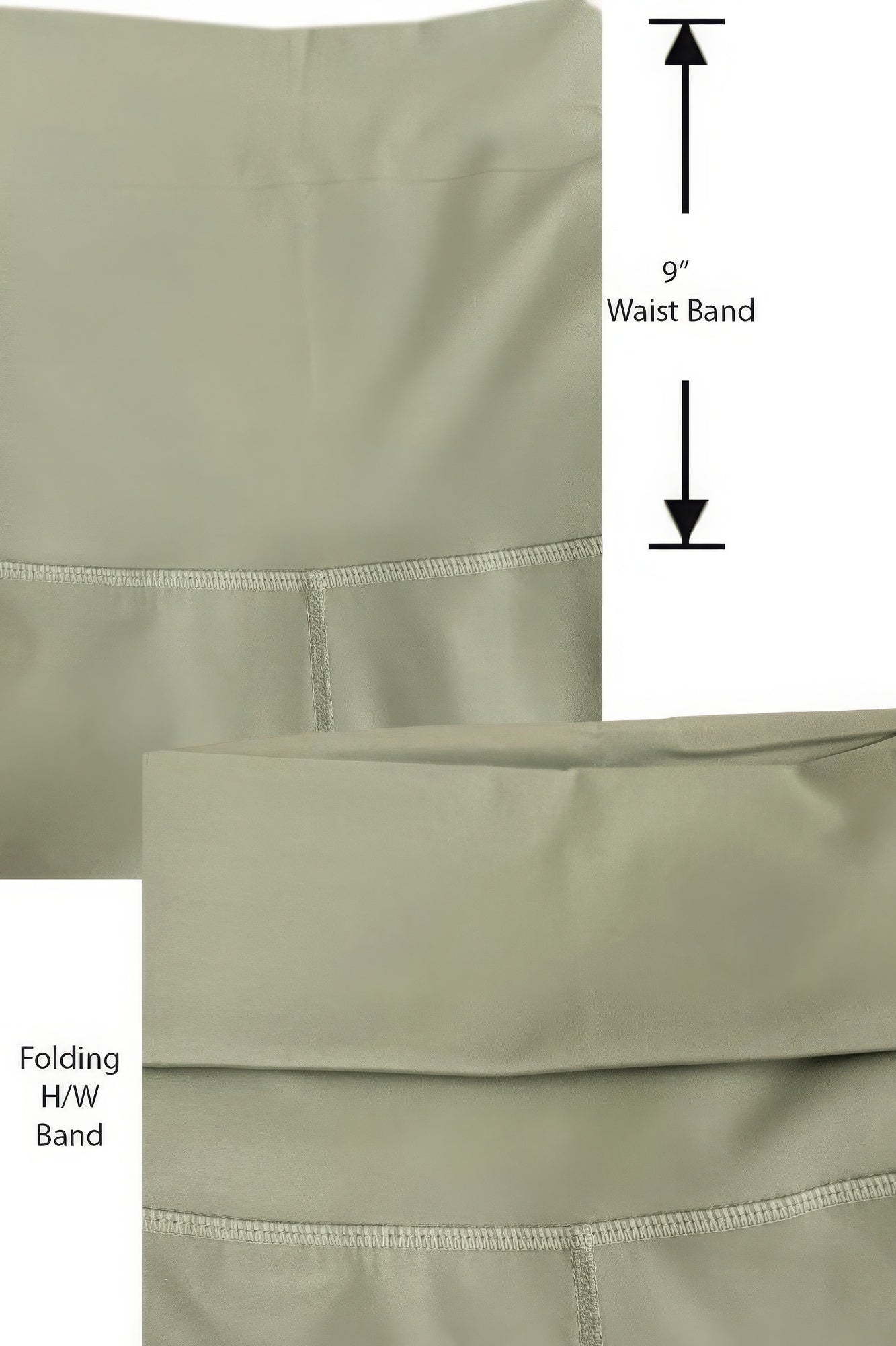 High Waist Yoga Flare Pants