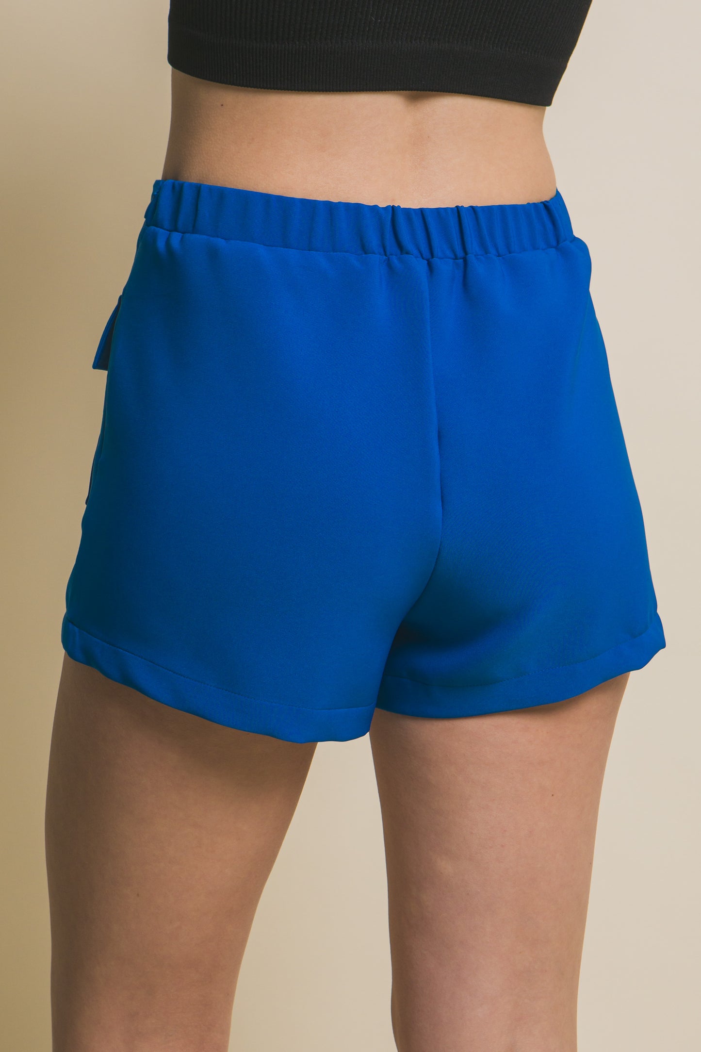 Vertigo Skorts Azure