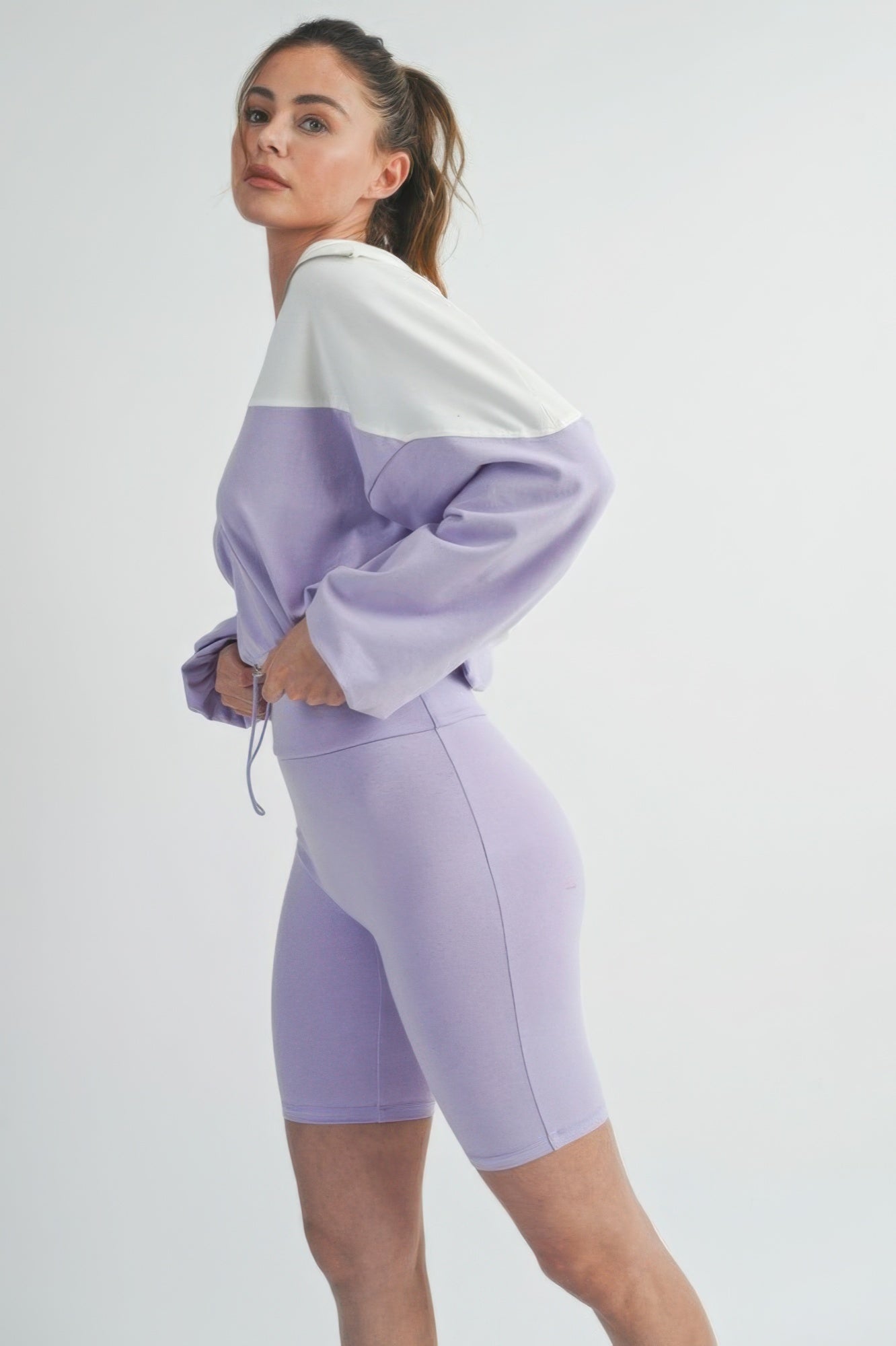 Active Wear - 2 Piece Set Purple