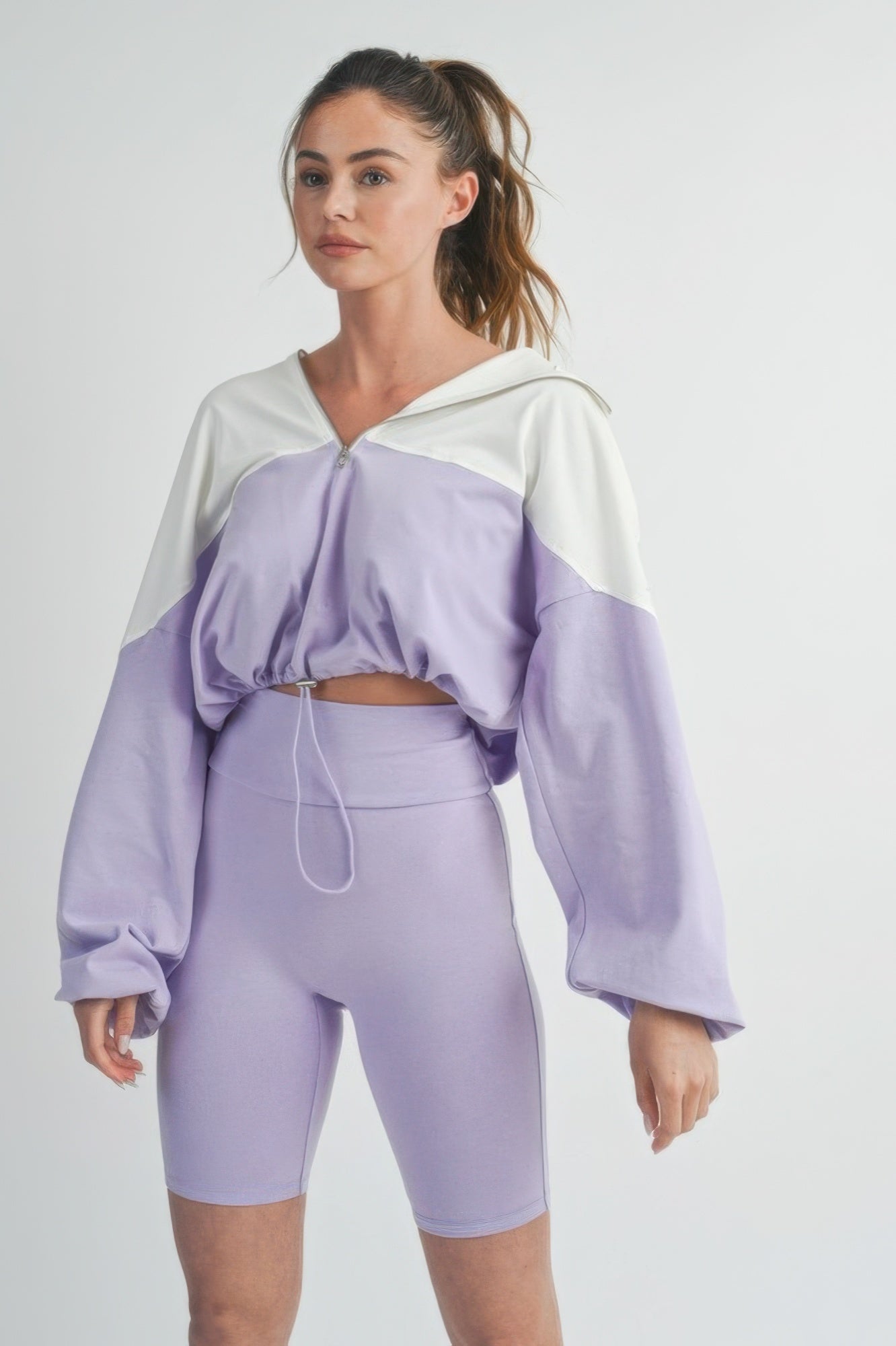 Active Wear - 2 Piece Set Purple