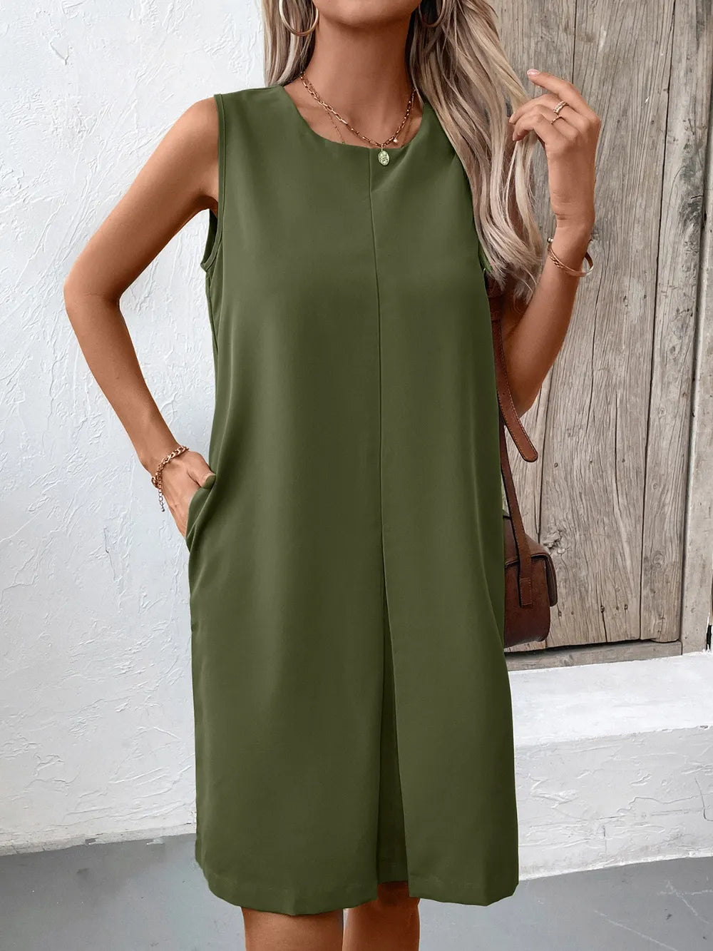 Sleeveless Mini Dress