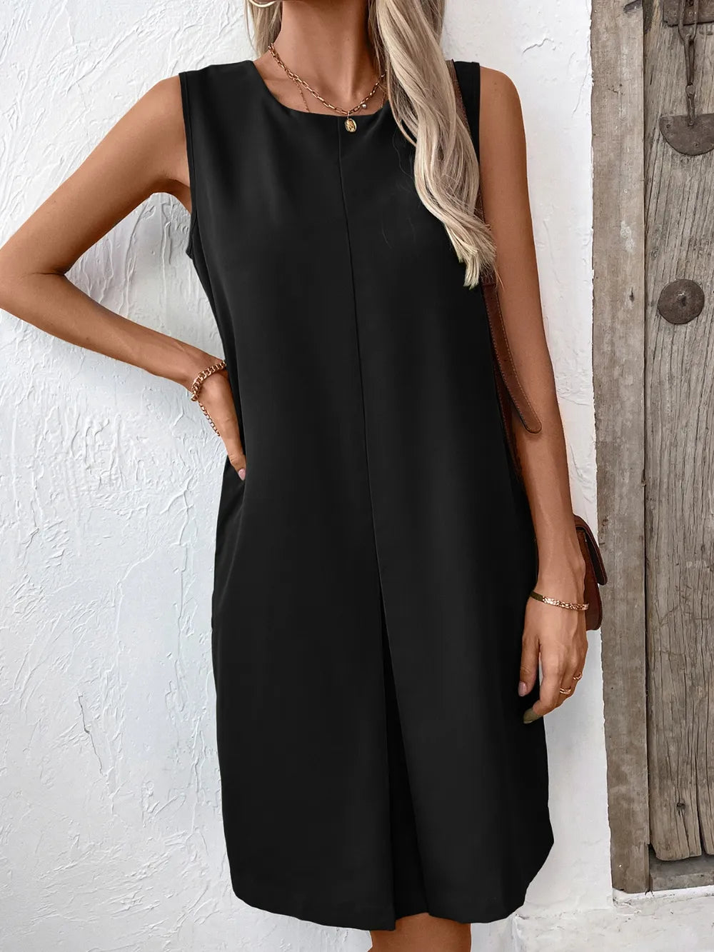 Sleeveless Mini Dress