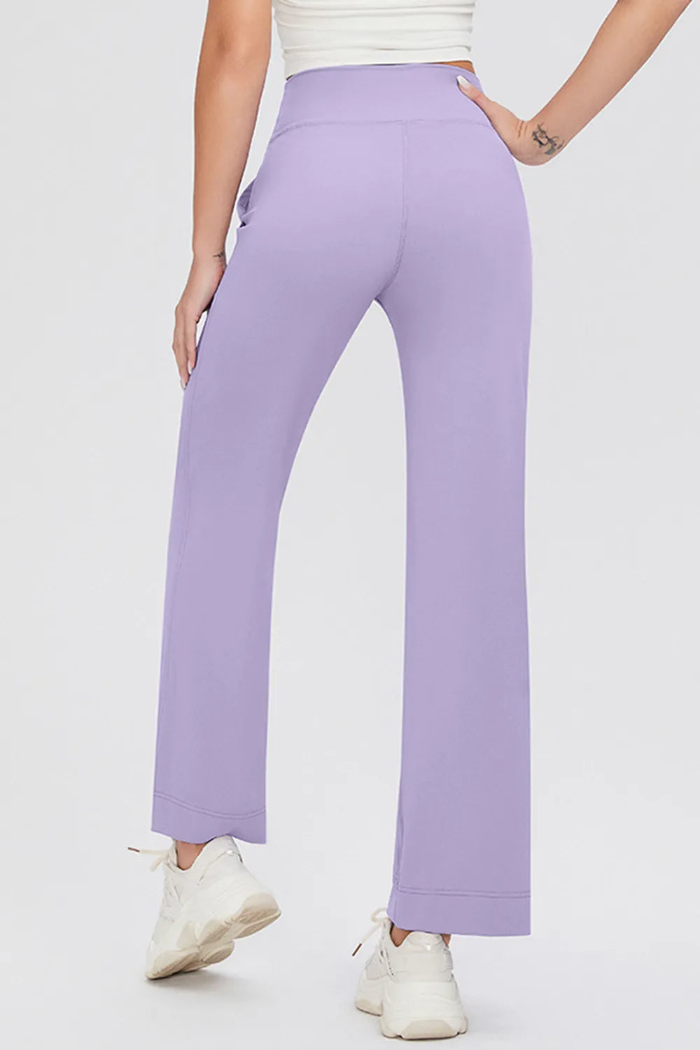 Basic Bae High-Waisted Drawstring Pants – Full Size Fit