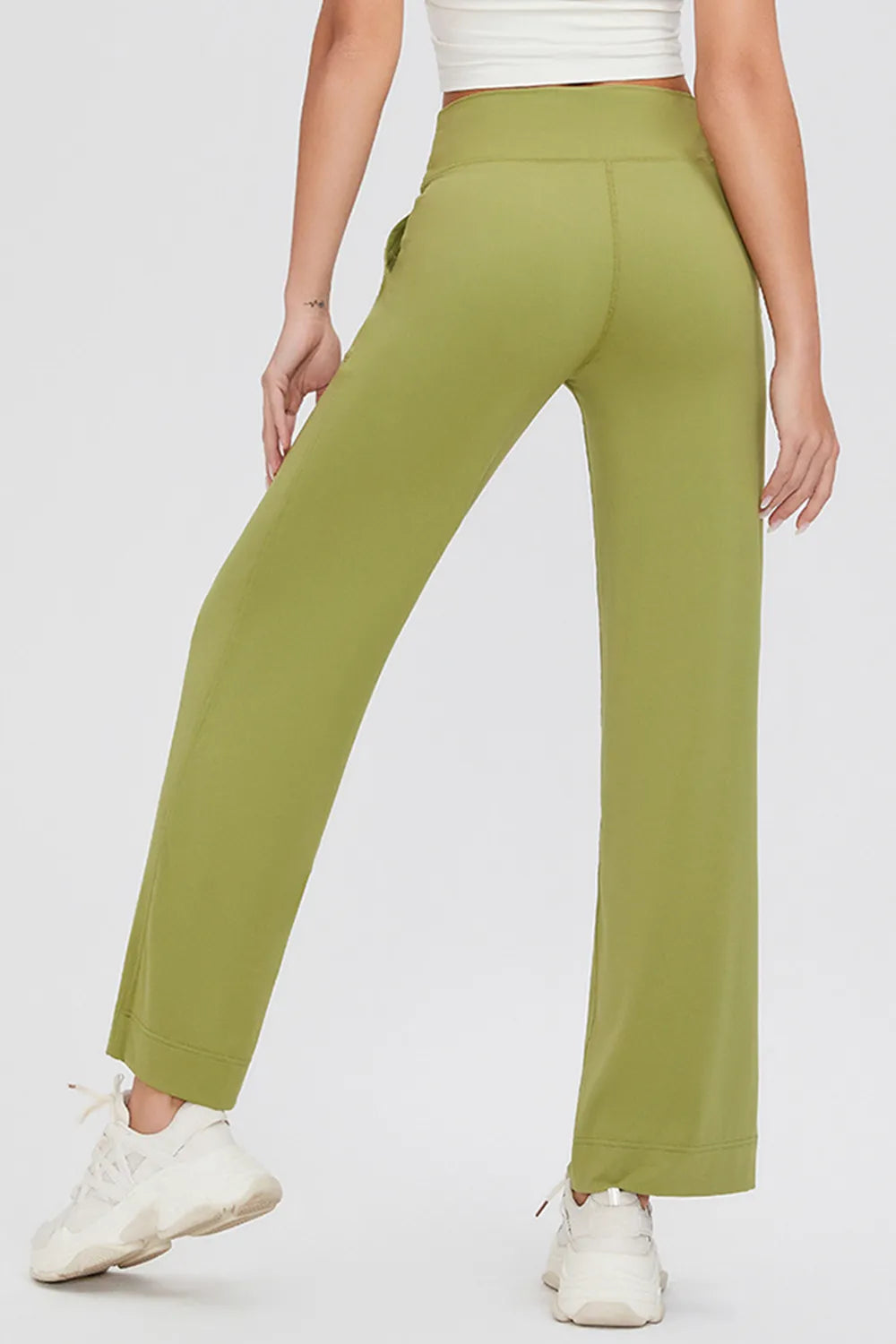 Basic Bae High-Waisted Drawstring Pants – Full Size Fit