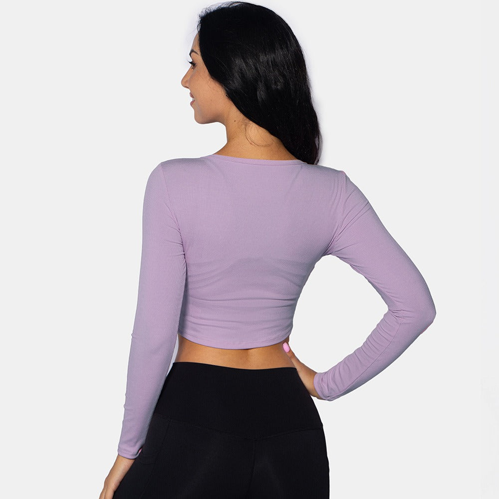 Sports Top Long Sleeve Stretch and Support