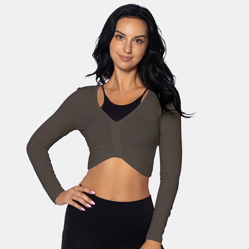 Sports Top Long Sleeve Stretch and Support