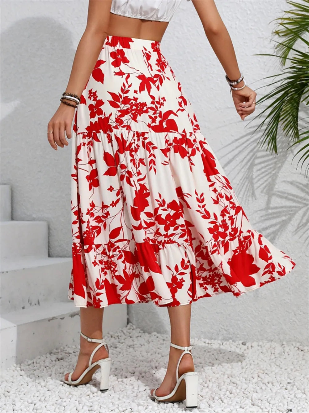 Meadow Ruffle Skirt