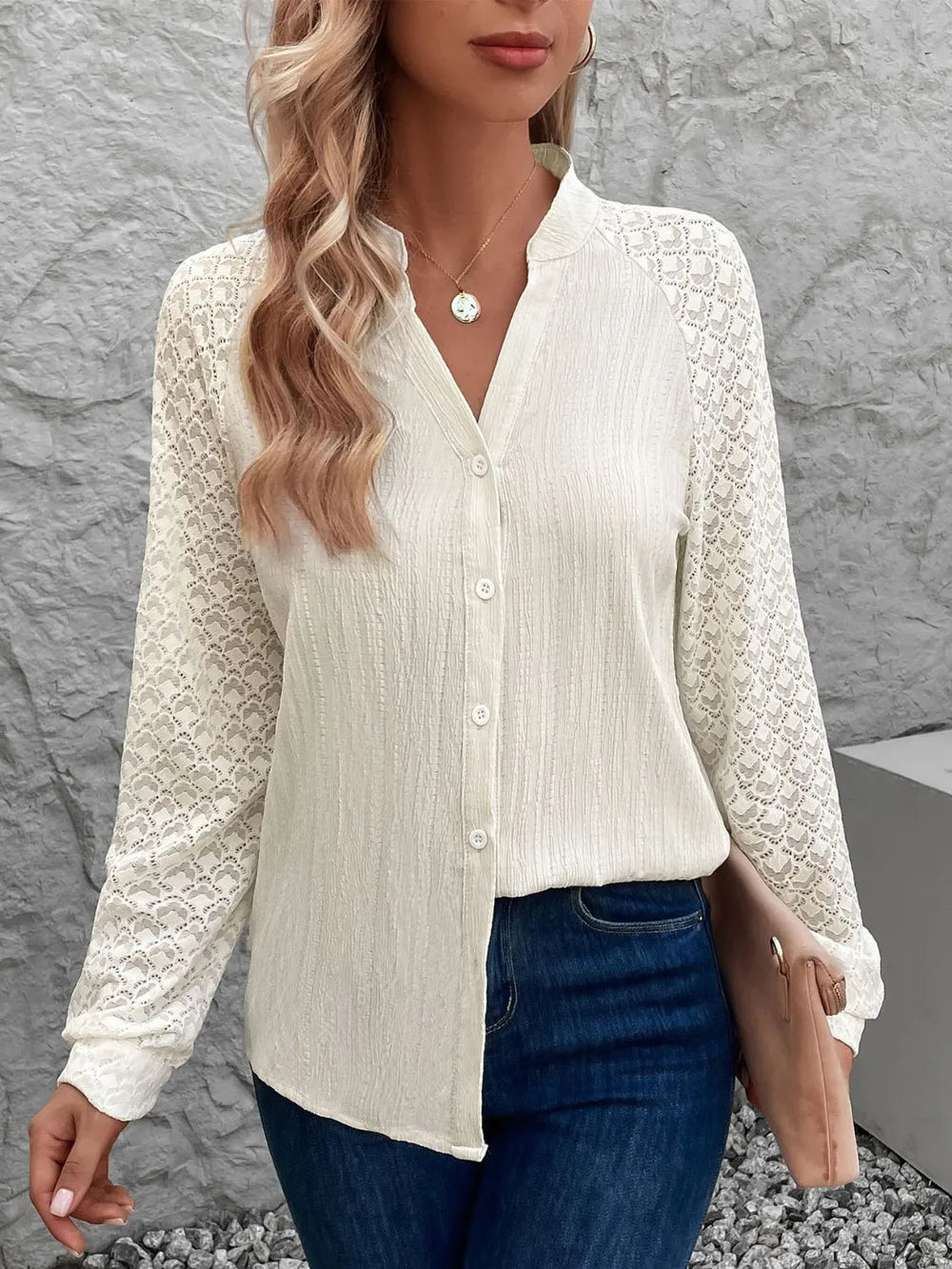 The Everyday Texture Shirt – Effortless Style with a Polished Edge