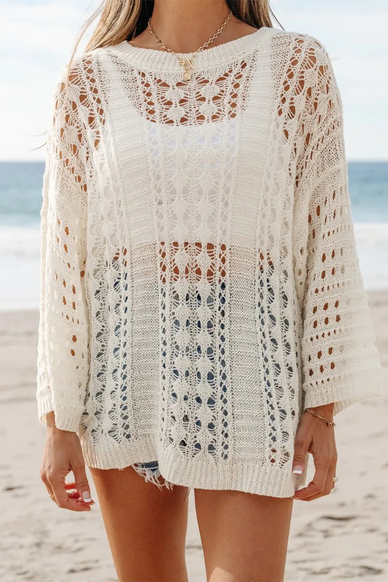 Soft Silhouette Long Sleeve pullover