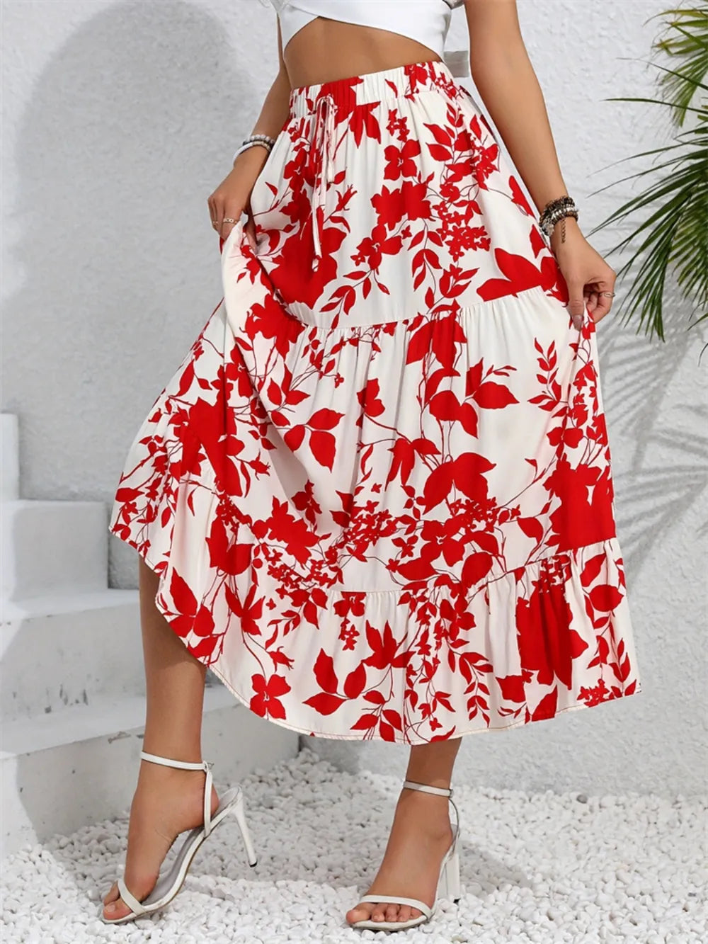 Meadow Ruffle Skirt