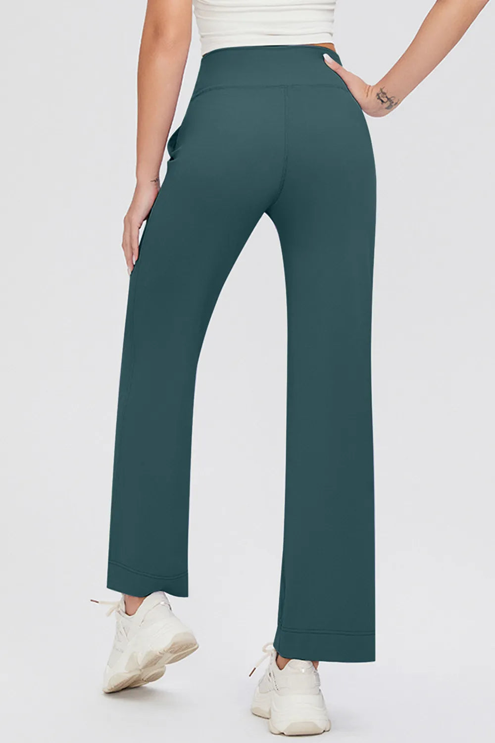 Basic Bae High-Waisted Drawstring Pants – Full Size Fit