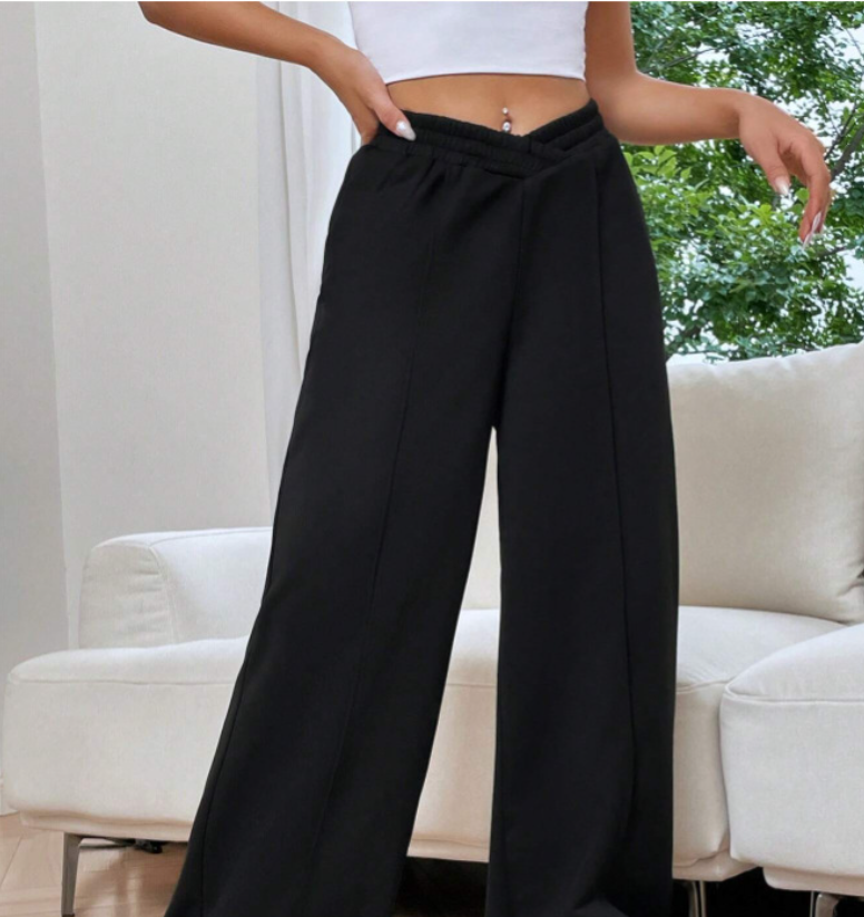 Women’s Loose-Fit Casual Wide-Leg Pants