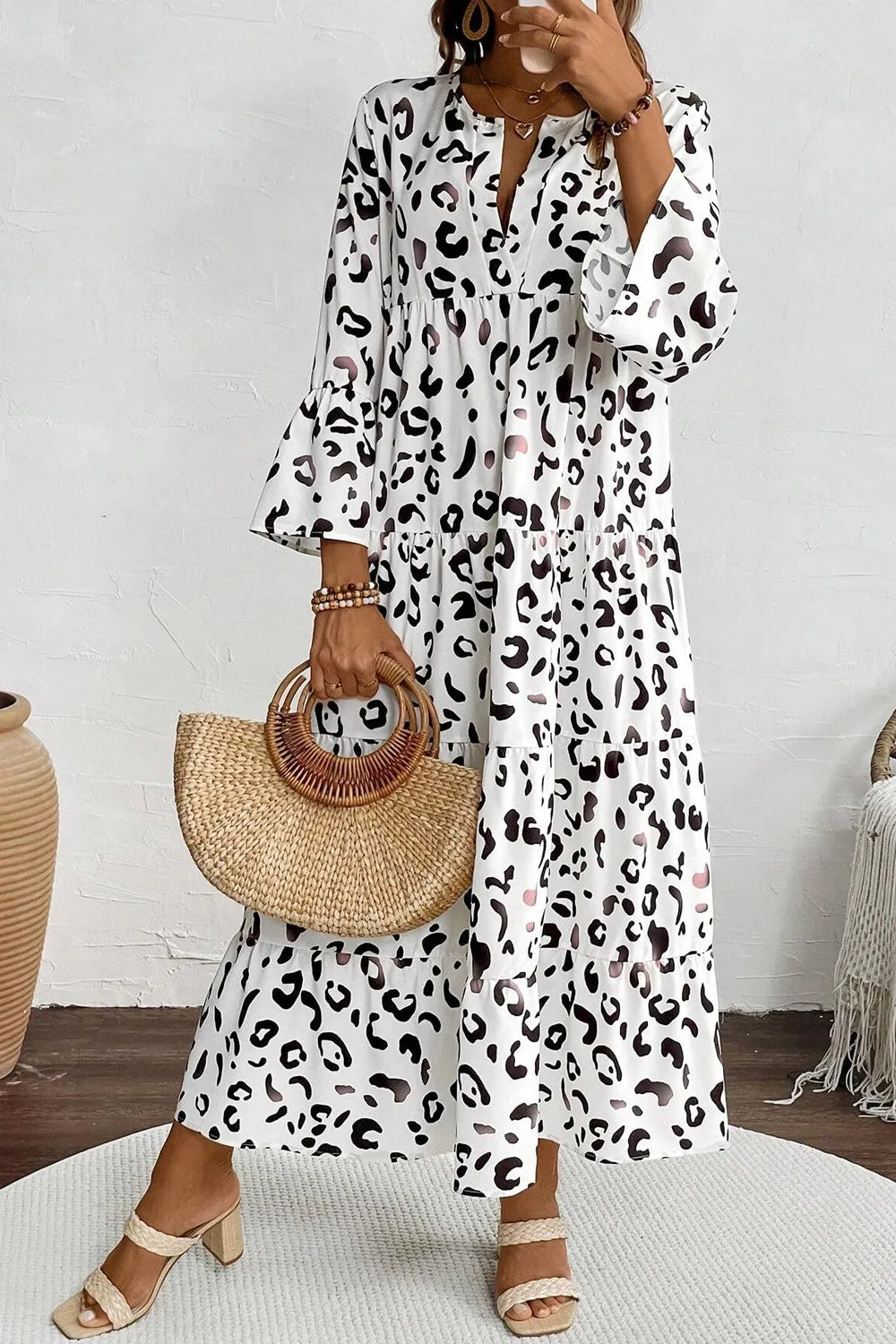 Cheetah Nights Dress