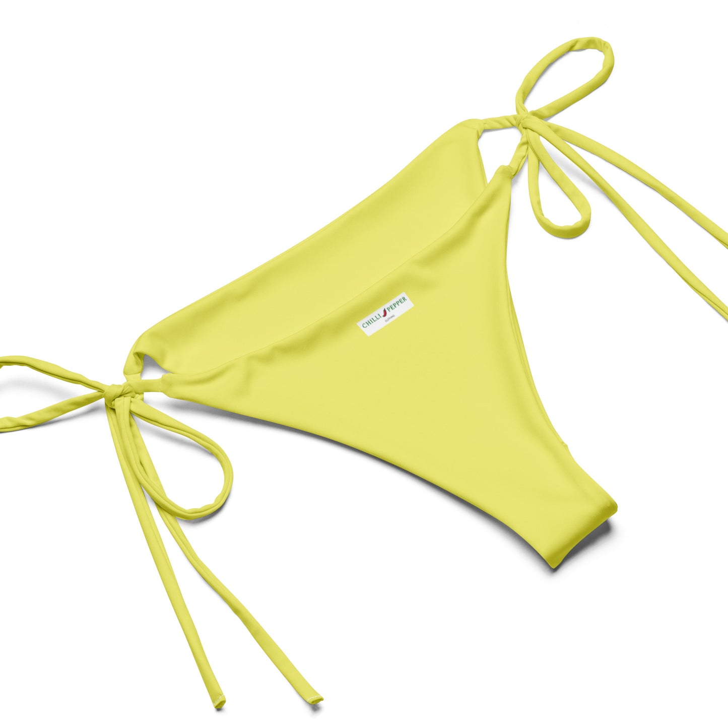 Yellow String bikini